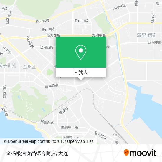 金杨粮油食品综合商店地图