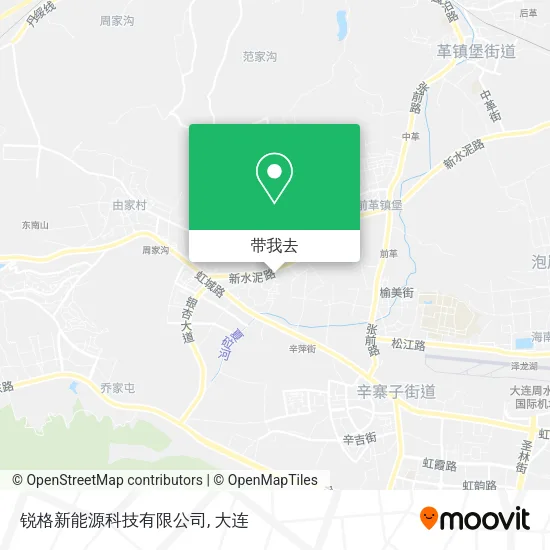锐格新能源科技有限公司地图