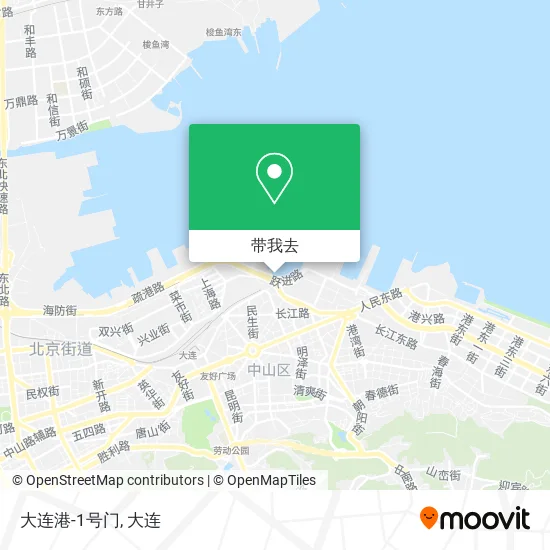 大连港-1号门地图