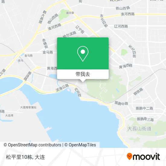 松平里10栋地图