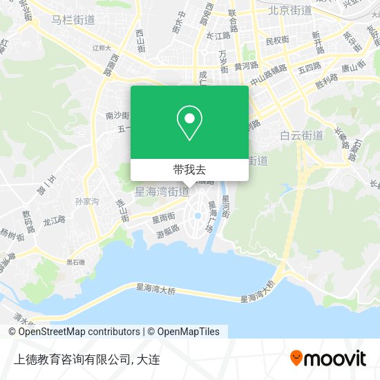 上德教育咨询有限公司地图