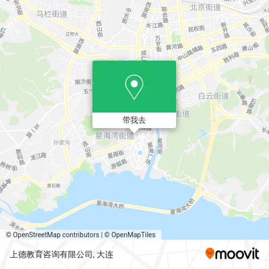 上德教育咨询有限公司地图