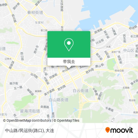 中山路/民运街(路口)地图