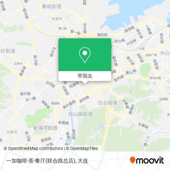 一加咖啡·茶·餐厅(联合路总店)地图