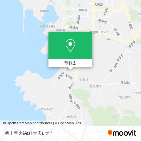 香十里火锅(科大店)地图