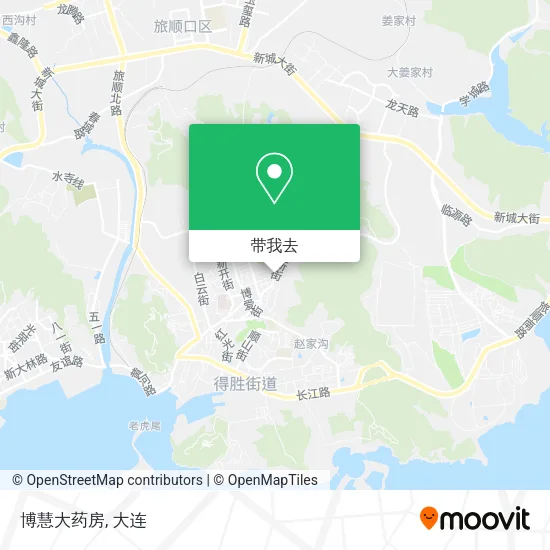 博慧大药房地图