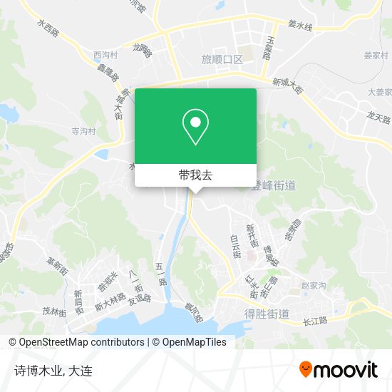 诗博木业地图