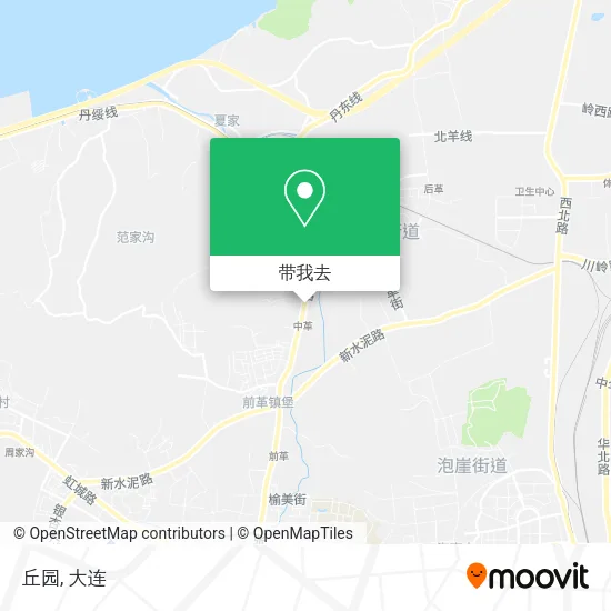 丘园地图