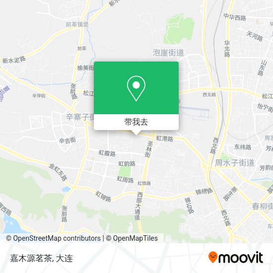 嘉木源茗茶地图
