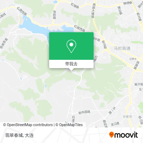 翡翠春城地图