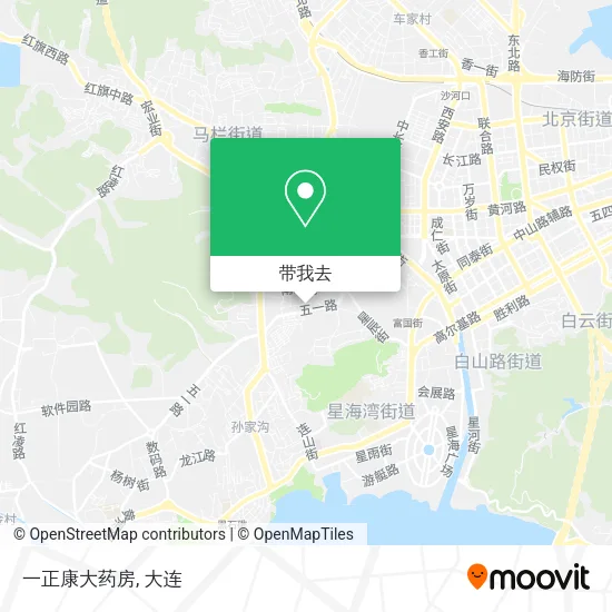 一正康大药房地图