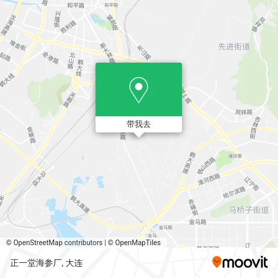 正一堂海参厂地图