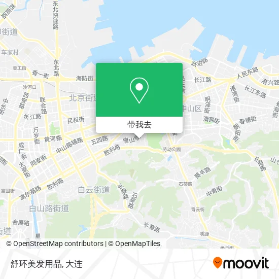 舒环美发用品地图