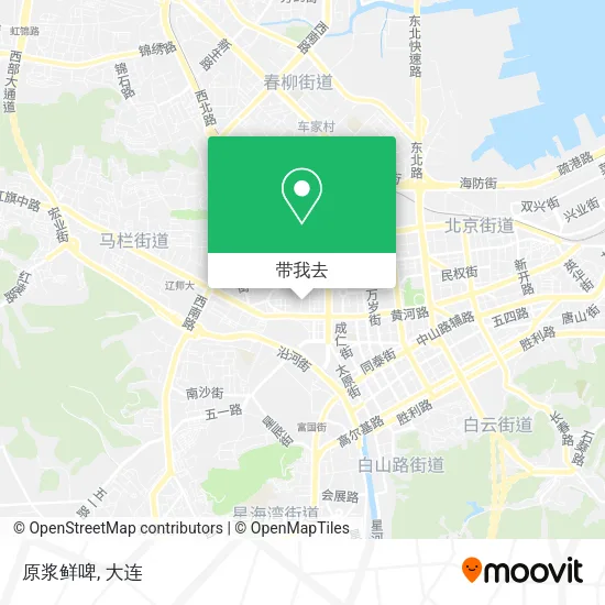 原浆鲜啤地图