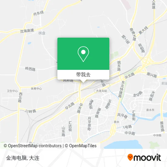 金海电脑地图