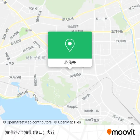 海湖路/金海街(路口)地图
