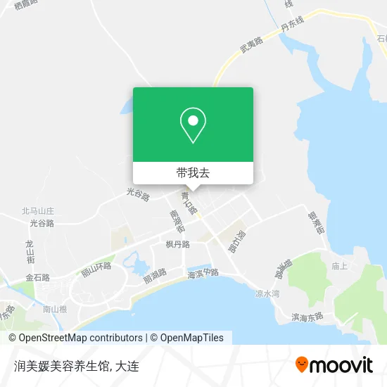 润美媛美容养生馆地图