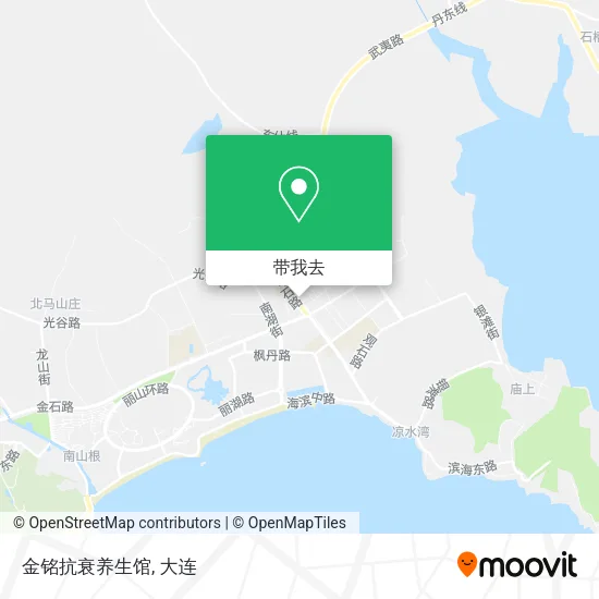 金铭抗衰养生馆地图
