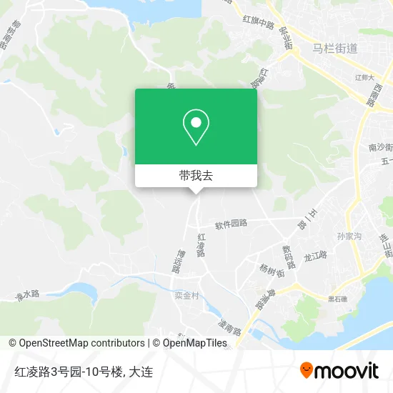 红凌路3号园-10号楼地图
