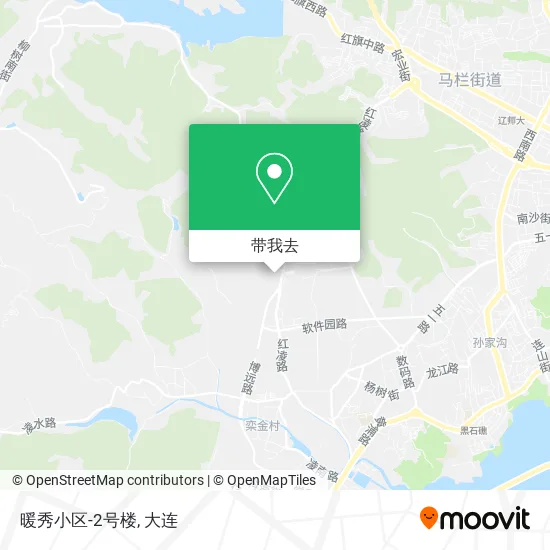 暖秀小区-2号楼地图