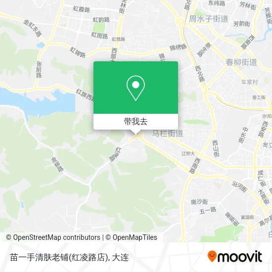 苗一手清肤老铺(红凌路店)地图
