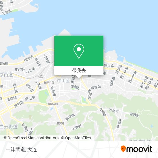 一沣武道地图