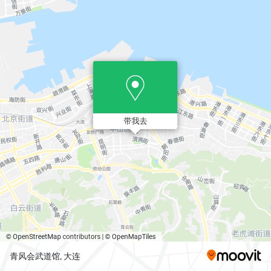 青风会武道馆地图