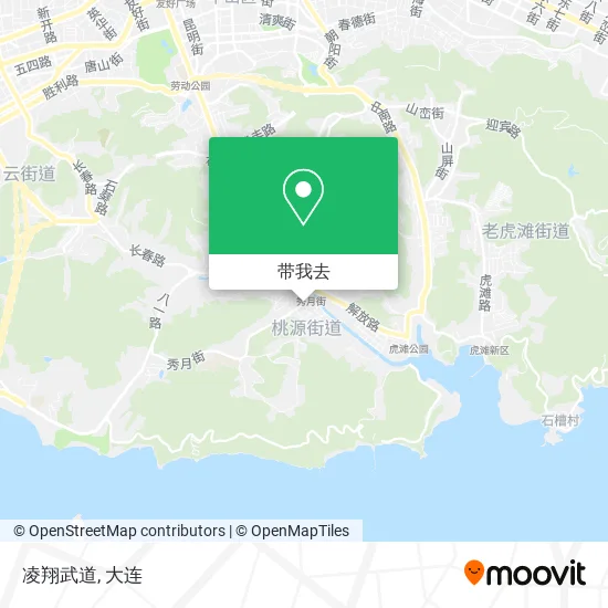 凌翔武道地图