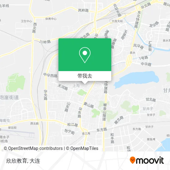 欣欣教育地图