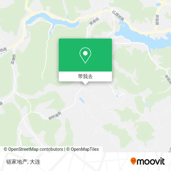 链家地产地图