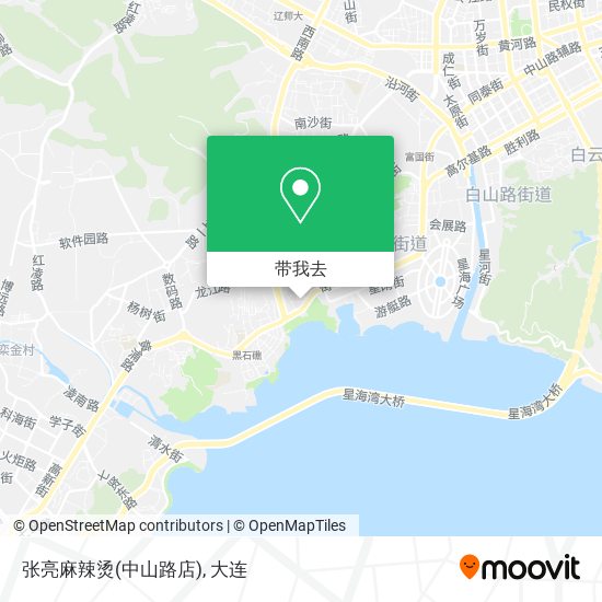 张亮麻辣烫(中山路店)地图