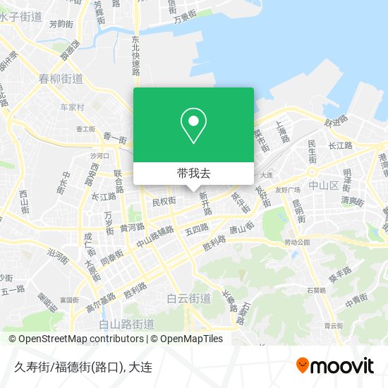 久寿街/福德街(路口)地图