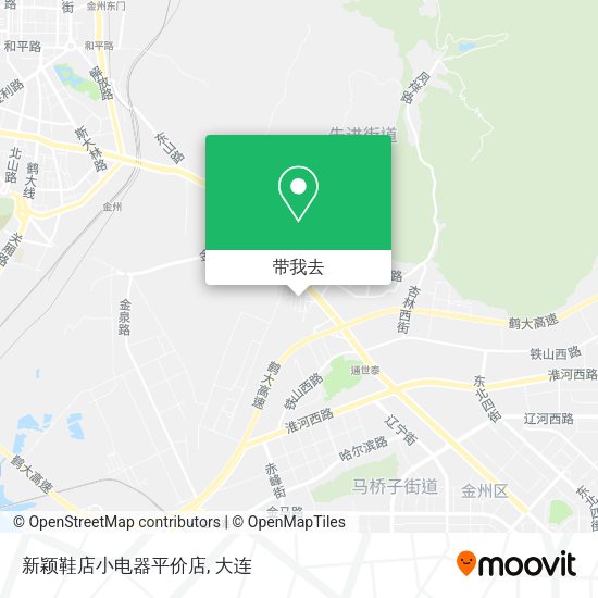 新颖鞋店小电器平价店地图