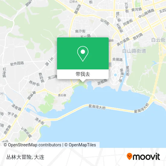 丛林大冒险地图