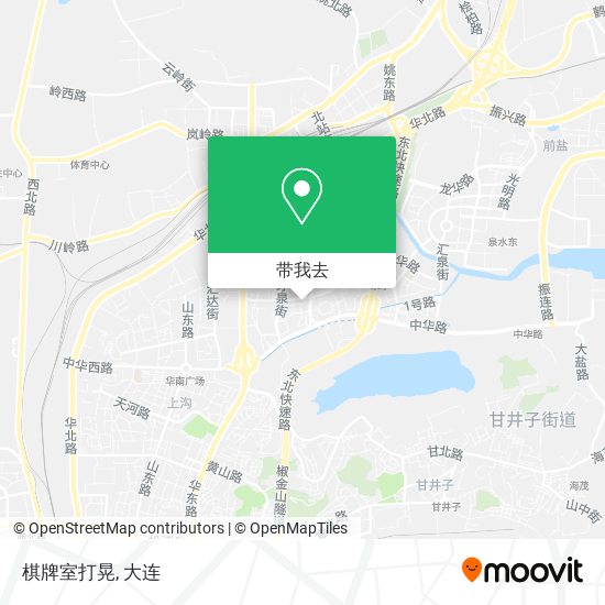 棋牌室打晃地图
