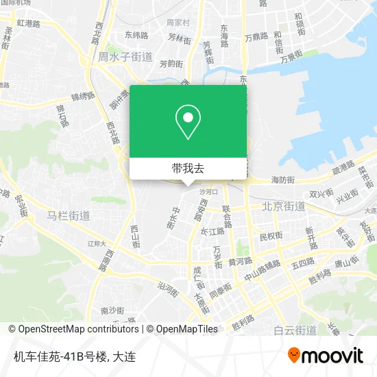机车佳苑-41B号楼地图