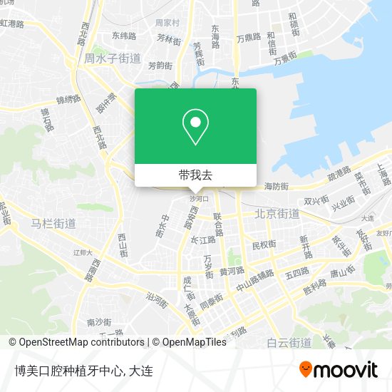 博美口腔种植牙中心地图