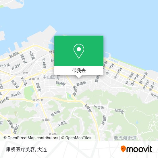 康桥医疗美容地图