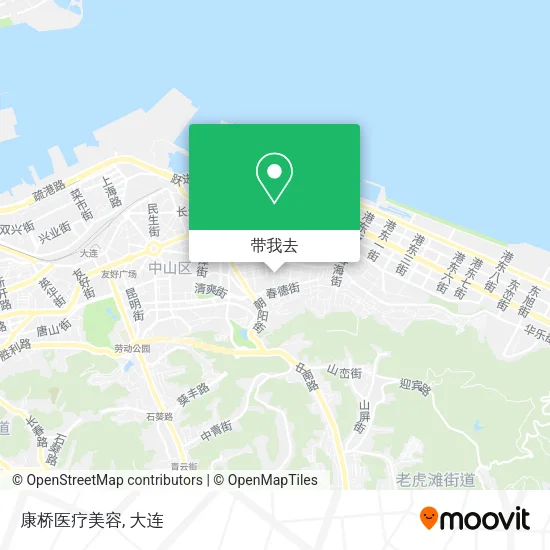 康桥医疗美容地图