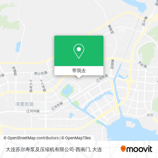 大连苏尔寿泵及压缩机有限公司-西南门地图