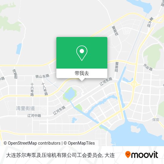 大连苏尔寿泵及压缩机有限公司工会委员会地图