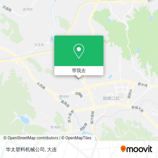 华太塑料机械公司地图