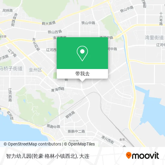 智力幼儿园(乾豪·格林小镇西北)地图