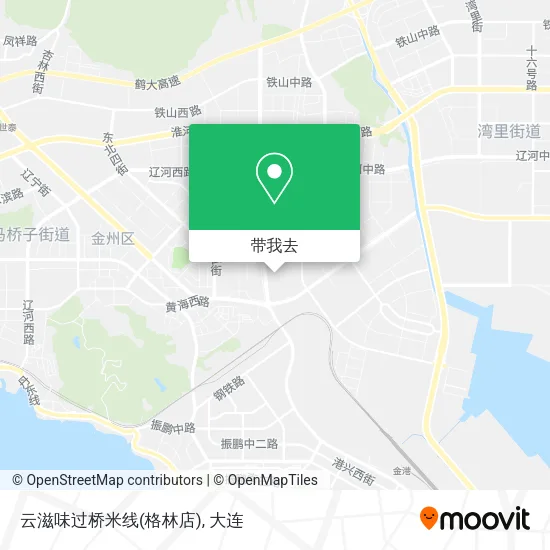 云滋味过桥米线(格林店)地图