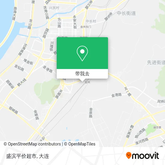 盛滨平价超市地图