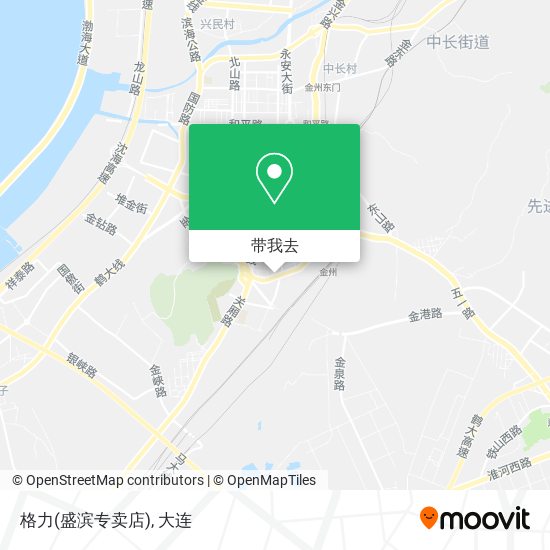 格力(盛滨专卖店)地图