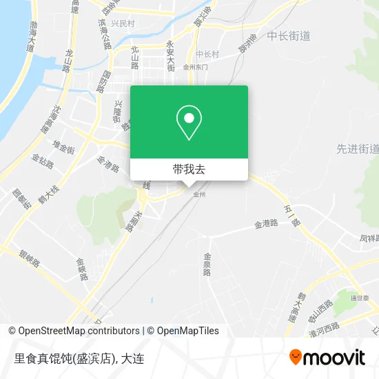 里食真馄饨(盛滨店)地图