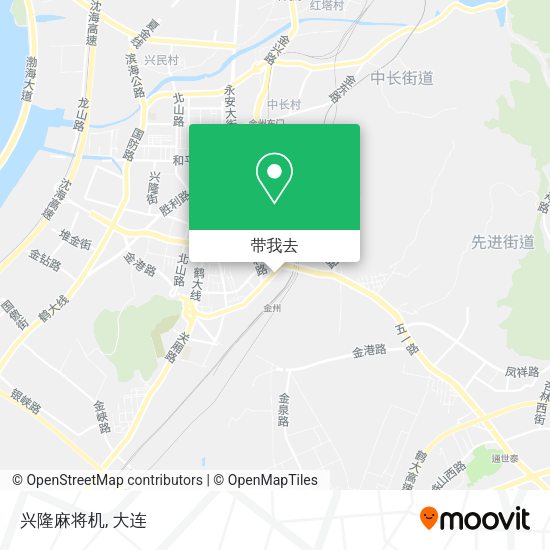 兴隆麻将机地图