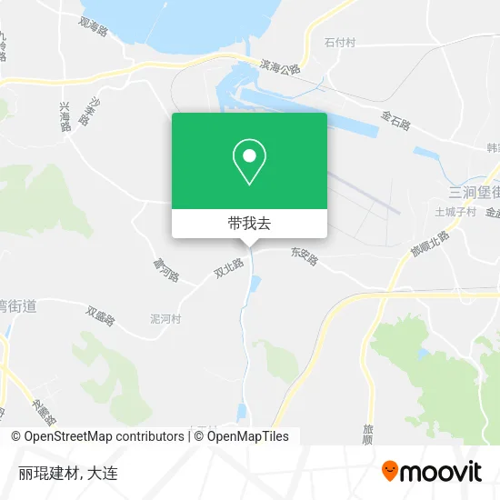 丽琨建材地图