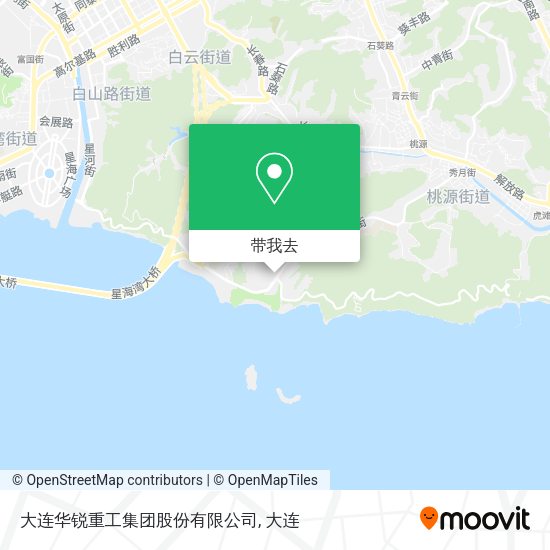 大连华锐重工集团股份有限公司地图